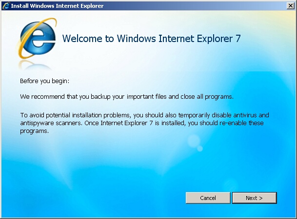 ie7 2